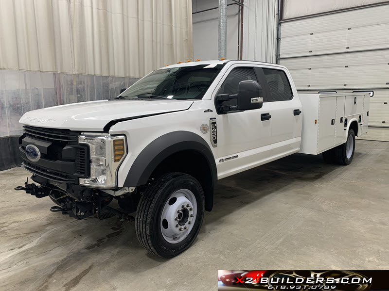 2019 Ford F-450 Super Duty XL Power Stroke